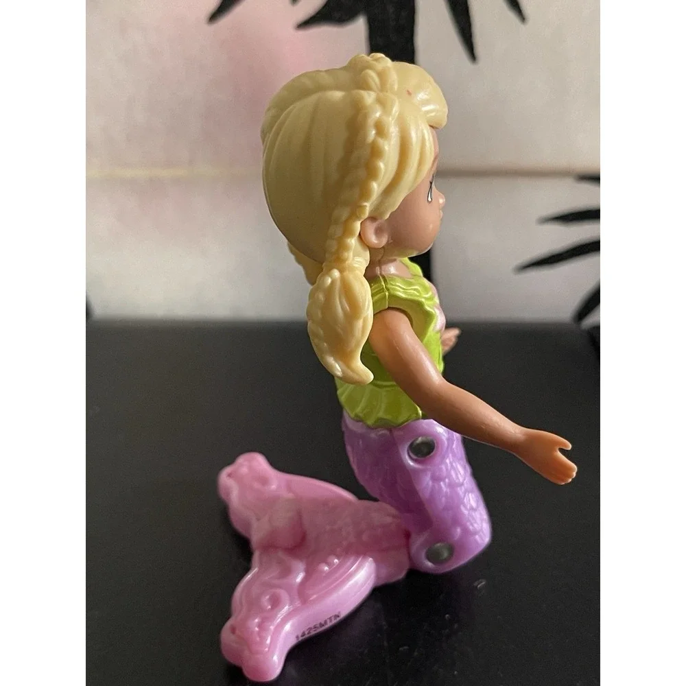 Fisher Price Dora and Friends DIVE & SPLASH MERMAID ALANA Diving Doll 4.5